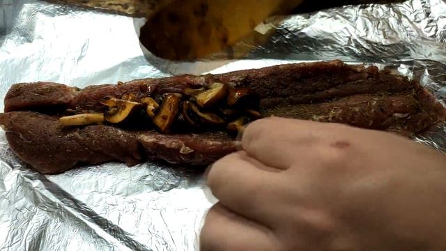 Удивите семью вкусным ужином! Сочная СВИНИНА в духовке СВИНАЯ ВЫРЕЗКА одним куском ENG SUB