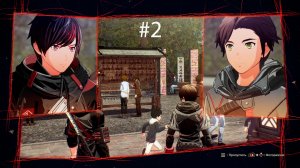 SCARLET NEXUS #2. Взвод