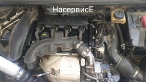 EP6 turbo . Недодув турбины