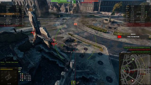Strv S1, фармер С ИЗЮМИНКОЙ💰🤙☠ | Мир Танков