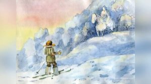 Аудио сказка Юрия Коваля "Снежный всадник"  I Аудио сказка на ночь