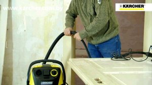 Пылесос сухой и влажной уборки Karcher - обзор применения