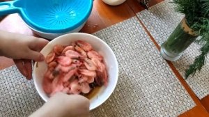 Готовим варено мороженые креветки! Самые вкусные и универсальные креветки