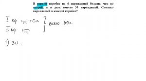 Решение номеров по теме "задачи на части". Задача №1. Математика 5 класс