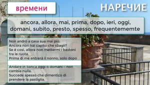 Всё о наречиях в итальянском языке и их видах на примерах с переводом – 28