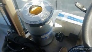 Получил новый комбайн Палесье GS-12 A-1