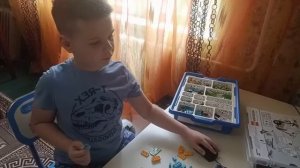 Аттракцион из Lego WeDo 2.0 Робототехника с Платоном Сборка и схема по сборке модели