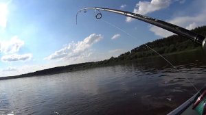 Ловля в жару +29. Smith Cherry Blood 90F