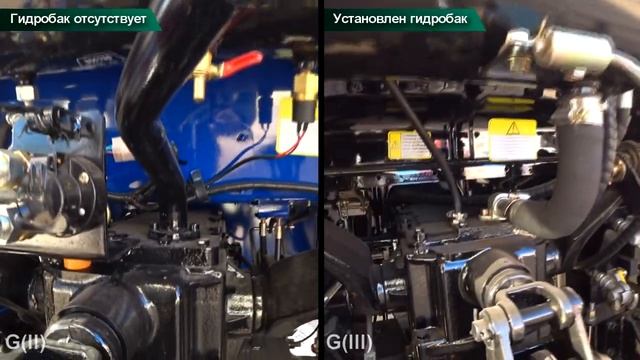 Сравнение Тракторов Lovol 504 II и III Generation смотреть онлайн