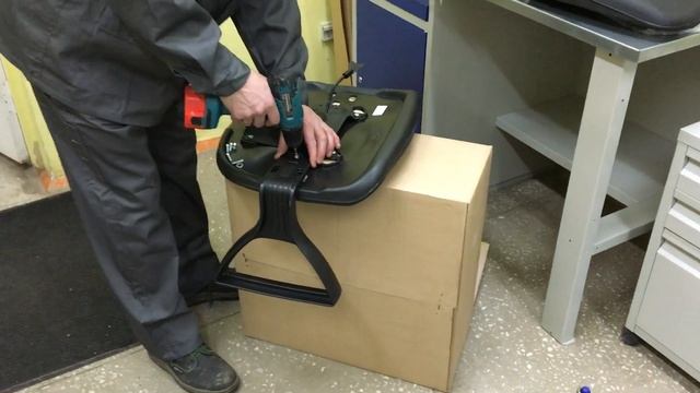 Сборка кресла Престиж смотреть онлайн