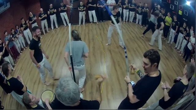 Roda de capoeira The Russian center for capoeira SPb 22.10.2022
