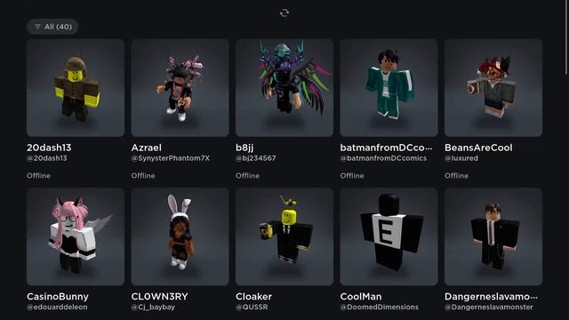 New friend list gui on roblox смотреть онлайн