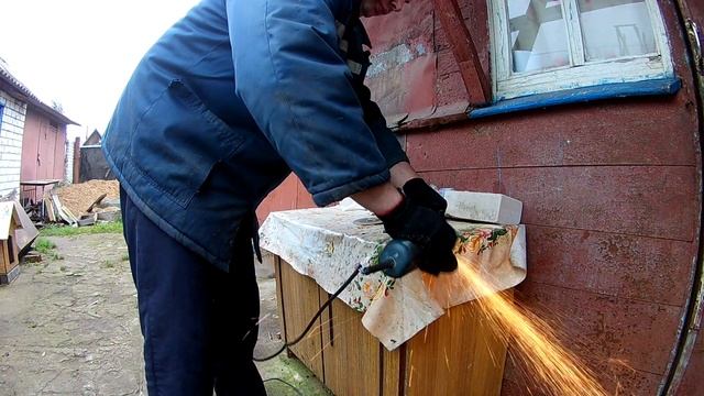 Болгарка как снять круг если сломан стопор смотреть онлайн