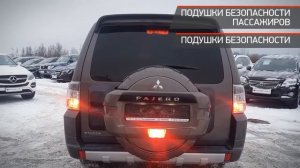 Mitsubishi Pajero с пробегом 2012