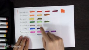 Как рисовать МАРКЕРАМИ. Основы