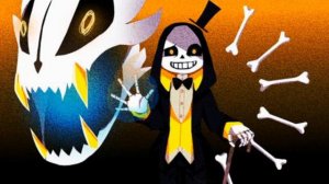 Bill Sans theme music (megalovania)/Билл Санс тема музыка (мегалования)