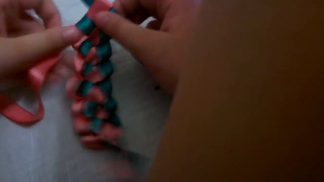 Феньки из ленточек:*