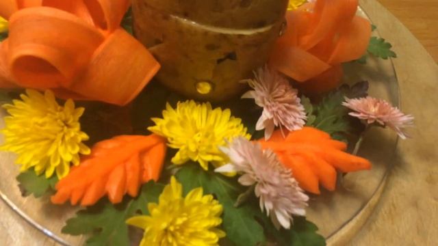 Осенняя поделка из картошки смотреть онлайн