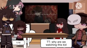 [WIF] CreepyPasta React To FNaF/AFTON FAMILY | 1/10