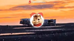 Элвин и бурундуки Дайте дарогу малодым (Ремикс басс).