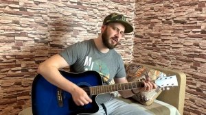 Как играть на гитаре МАКС КОРЖ - ЗЕЛЕНЫЙ ЧЕМОДАН (РАЗБОР) БЕЗ БАРРЭ, бой, аккорды