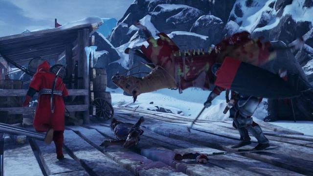 Satisfying Ragdoll Physics & Chaotic battle #9 － MORDHAU смотреть онлайн