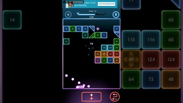 Bricks Breaker Quest 90 смотреть онлайн