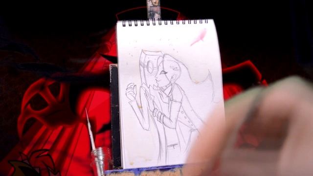 Villainous drawing ЗЛЫДНИ РИСУНОК смотреть онлайн