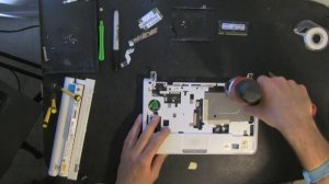 LENOVO S10-2 take apart video, disassemble, how to open disassembly
