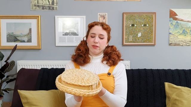 Vintage Style Easter Bonnets! // Springtime Vintage Crafts смотреть онлайн