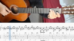 Symphony Nº40. Fingerstyle guitar. Mozart,(Free pdf, Guitar tabs, Sheet music)