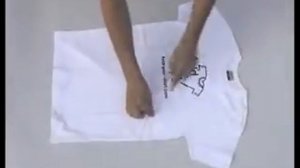 как складывать майки