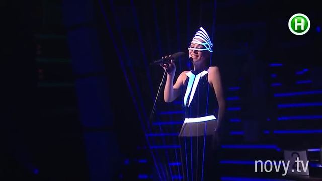 Laser harp show novaYa   Лазерная арфа  шоу новаЯ  электро арфа лэд арфа световая арфа