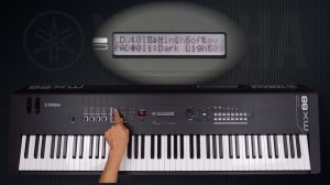 Yamaha MX88 Quick Tips | Performance Basics 2 (DE)