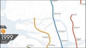 История "Правобережной" (4 линии) метро СПБ