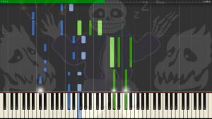 Megalovania【UNDERTALE/アンダーテール】~Piano Solo Arrangement~ Sheet Music/楽譜