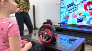 Купил руль Mario Kart Racing Wheel Pro для игровой приставки Nintendo Switch , Обзор
