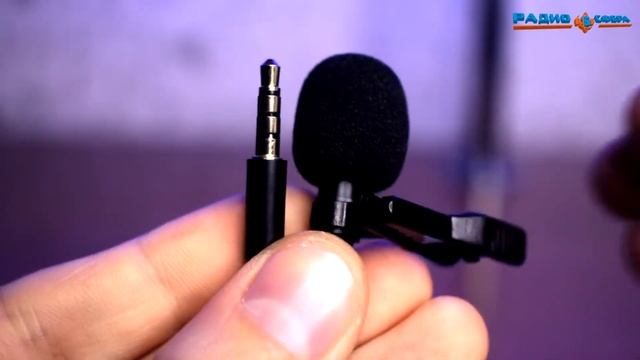 Петличный микрофон | Микрофон петличка для смартфона