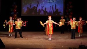 Танец "Чудная пора -  осень", дети 6 лет