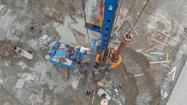 Устройство свайного поля Общежития №3 (ЭКСПО) смотреть онлайн