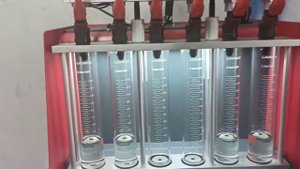 Проверка форсунок на стенде