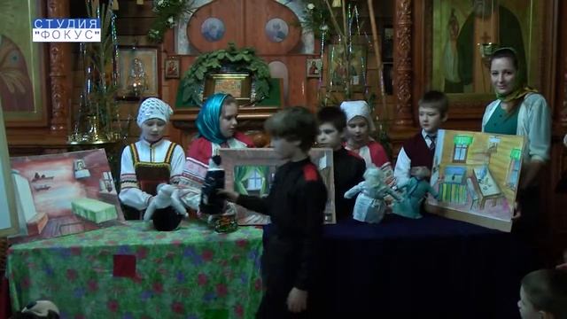 РОЖДЕСТВО ХРИСТОВО 2014 смотреть онлайн