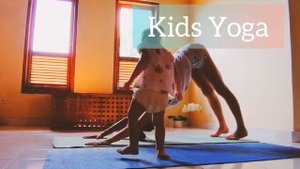 Kids Yoga with Inbalance108/Йога с малышами