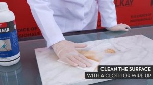 Очистка сильных загрязнений с мрамора и гранита с помощью MAXICLEAN VHT62 Heavy Duty Cleaner