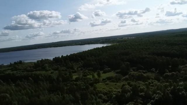 Россия Тверская область Заозёрье озеро Шейно 10 Авг 2019