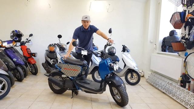 Обзор HONDA ZOOMER-RUCKUS
