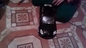 Дети сломали машину