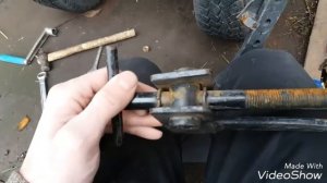 Сцепка для мотоблока