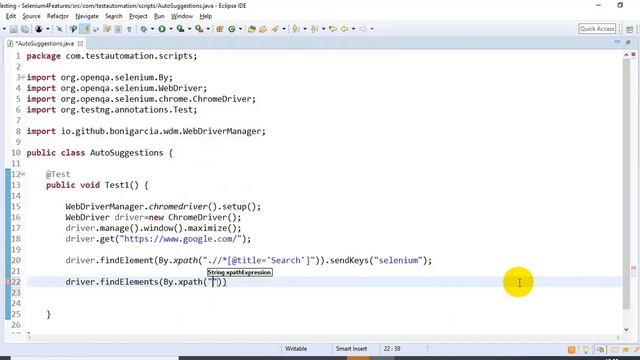 How to Select ul li tags Bootstrap Dropdown in Selenium WebDriver?