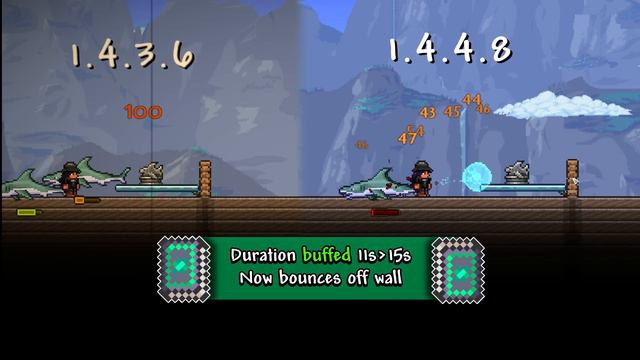 Every Best Change in 1.4.4.8  Terraria 1.4.4
